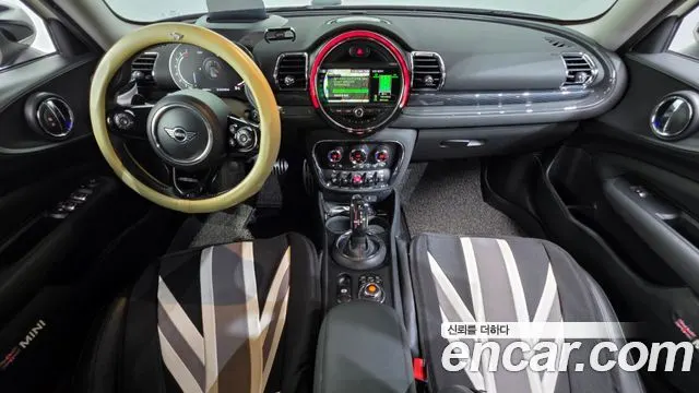MINI COOPER S CLUBMAN 2021 — 59 889 км, белый-перламутр, Корея — под ключ — фото 7