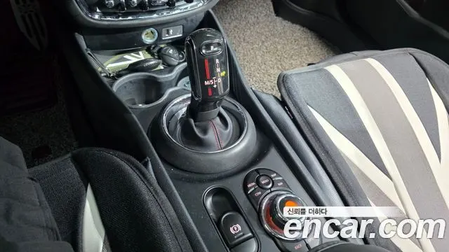 MINI COOPER S CLUBMAN 2021 — 59 889 км, белый-перламутр, Корея — под ключ — фото 9