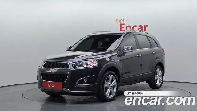 CHEVROLET CAPTIVA — из Кореи под ключ