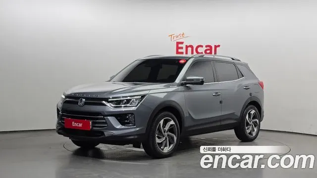 KGM BEAUTIFUL KORANDO 2021