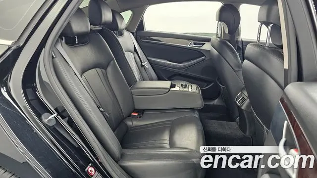 HYUNDAI GENESIS DH 2016 — 163 540 км, чёрный, Корея — под ключ — фото 12