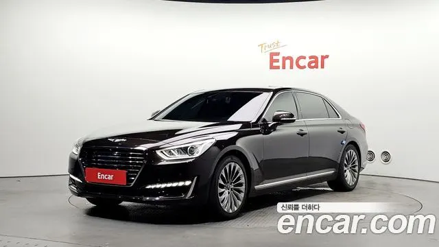 GENESIS EQ900 2018