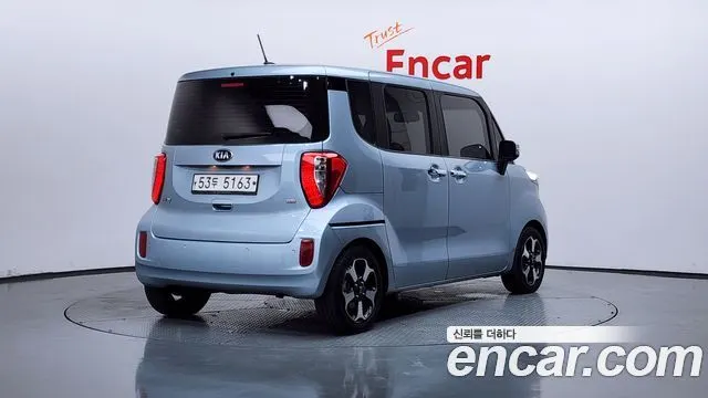 KIA RAY 2014 — 127 675 км, светло-серебристый, Корея — под ключ — фото 2