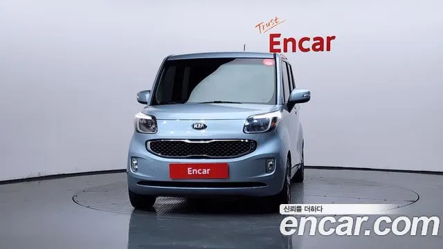 KIA RAY 2014 — 127 675 км, светло-серебристый, Корея — под ключ — фото 3