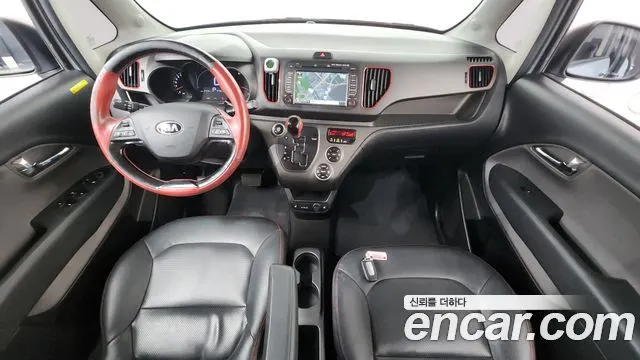 KIA RAY 2014 — 127 675 км, светло-серебристый, Корея — под ключ — фото 7
