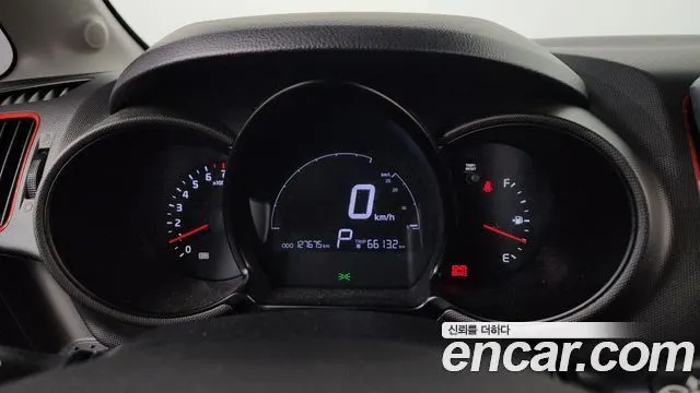 KIA RAY 2014 — 127 675 км, светло-серебристый, Корея — под ключ — фото 8