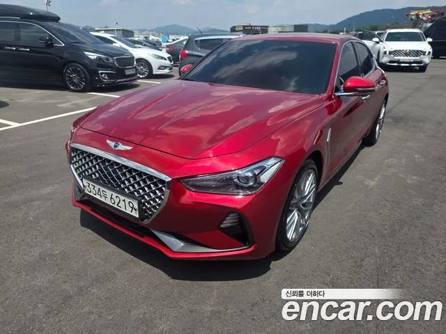 GENESIS G70 — из Кореи под ключ