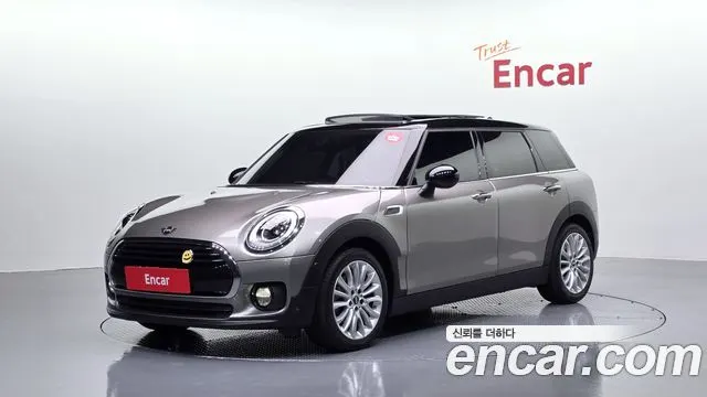 MINI COOPER D CLUBMAN — из Кореи под ключ