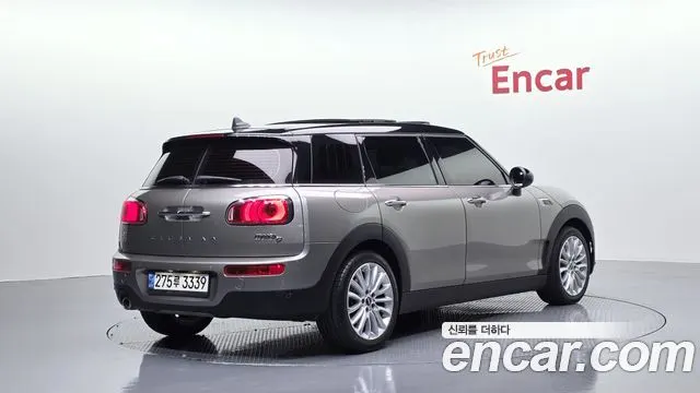 MINI COOPER D CLUBMAN 2019 — 77 737 км, серебристо-серый, Корея — под ключ — фото 2