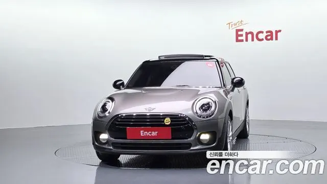 MINI COOPER D CLUBMAN 2019 — 77 737 км, серебристо-серый, Корея — под ключ — фото 3