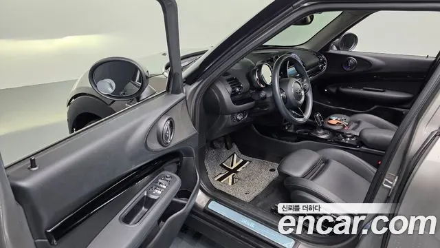 MINI COOPER D CLUBMAN 2019 — 77 737 км, серебристо-серый, Корея — под ключ — фото 10