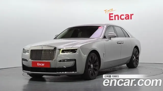 ROLLS-ROYCE GHOST 2021