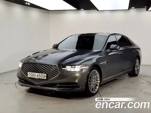 GENESIS G90 — из Кореи под ключ