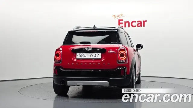 MINI COOPER D COUNTRYMAN 2018 — 114 611 км, красный, Корея — под ключ — фото 4