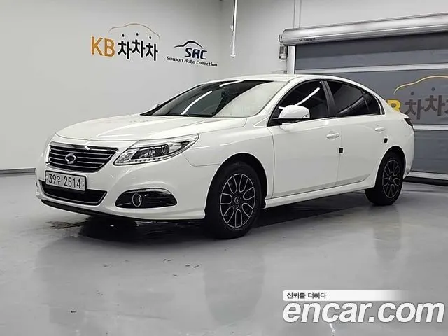 RENAULT KOREA SM5 PLATINUM — из Кореи под ключ