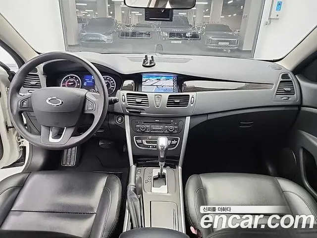 RENAULT KOREA SM5 PLATINUM 2014 — 109 248 км, белый, Корея — под ключ — фото 7