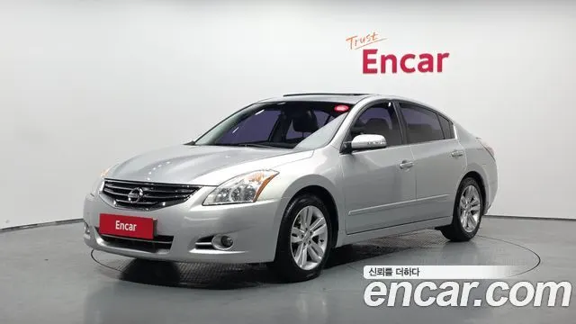 NISSAN ALTIMA — из Кореи под ключ