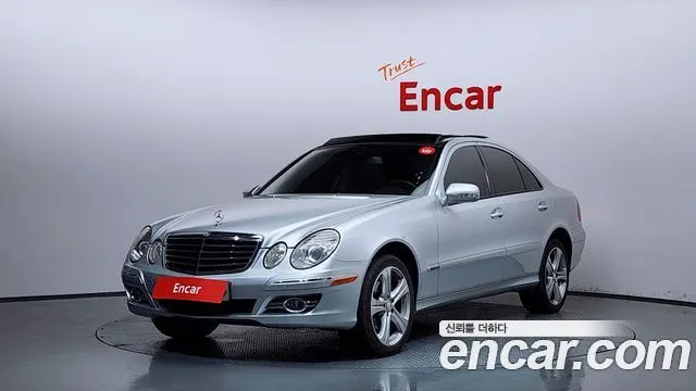 MERCEDES-BENZ E-CLASS W211 2008