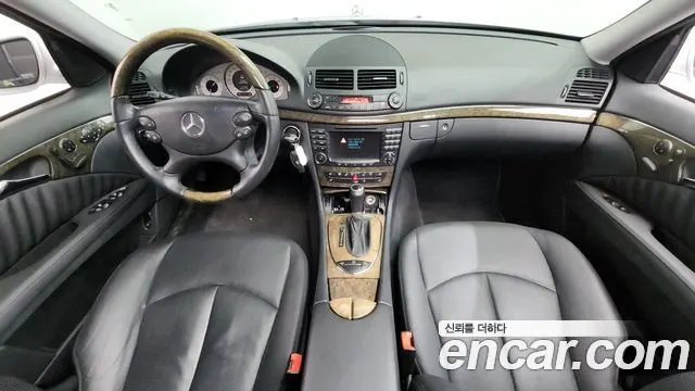MERCEDES-BENZ E-CLASS W211 2008 — 104 014 км, серебристый, Корея — под ключ — фото 7