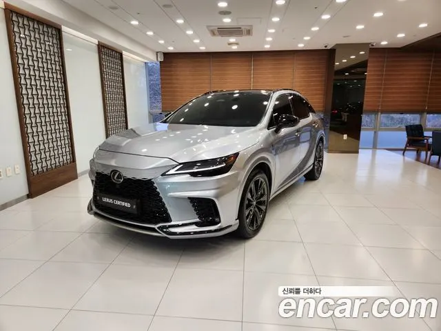 LEXUS RX500H — из Кореи под ключ