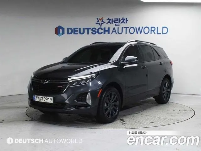 CHEVROLET EQUINOX 2022