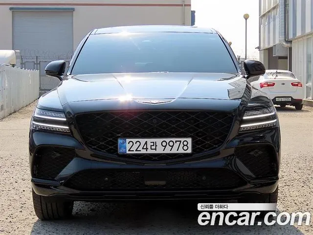 GENESIS GV80 COUPE — из Кореи под ключ