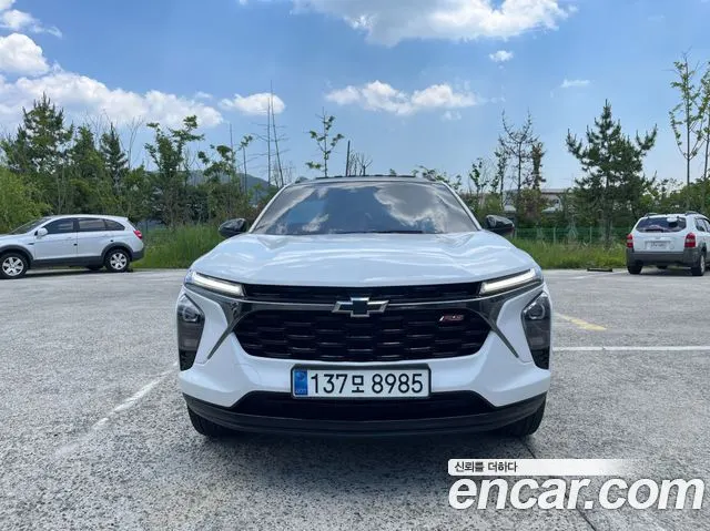 CHEVROLET TRAX CROSSOVER 2025