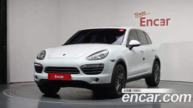 PORSCHE CAYENNE — из Кореи под ключ