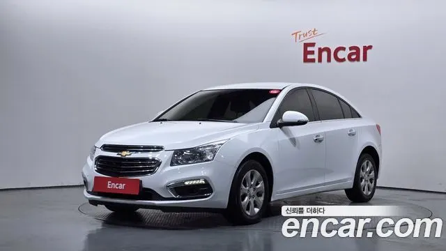 CHEVROLET AMAZING NEW CRUZE 2015 — 179 995 км, Корея — под ключ — фото 1
