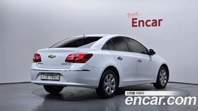 CHEVROLET AMAZING NEW CRUZE 2015 — 179 995 км, Корея — под ключ — фото 2