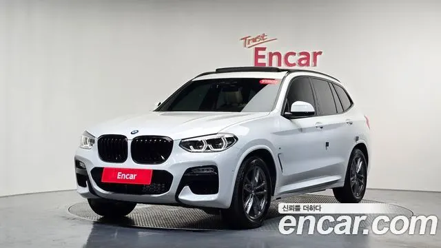 BMW X3 2019 — 46 896 км, белый, Корея — под ключ — фото 12