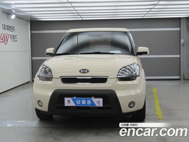 KIA SOUL 2010 — 172 395 км, белый-перламутр, Корея — под ключ — фото 3