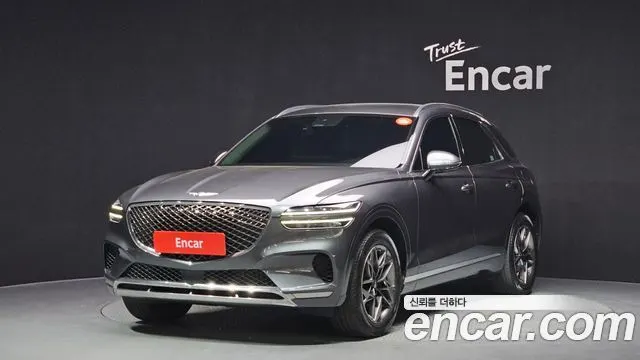 GENESIS GV70 — из Кореи под ключ