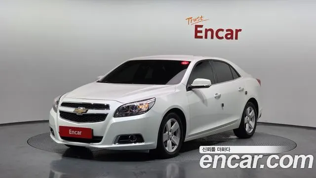 CHEVROLET MALIBU — из Кореи под ключ