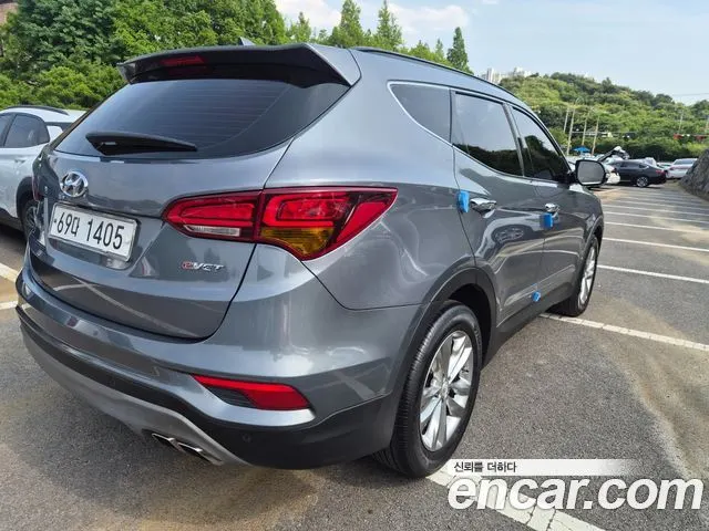 HYUNDAI SANTA FE 2017 — 101 434 км, Корея — под ключ — фото 4
