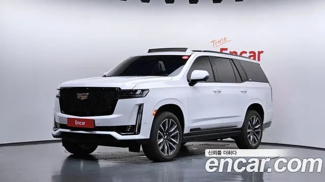 CADILLAC ESCALADE — из Кореи под ключ