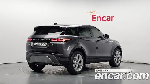 LAND ROVER RANGE ROVER EVOQUE 2020 — 14 013 км, серый, Корея — под ключ — фото 2