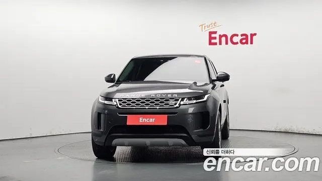 LAND ROVER RANGE ROVER EVOQUE 2020 — 14 013 км, серый, Корея — под ключ — фото 3