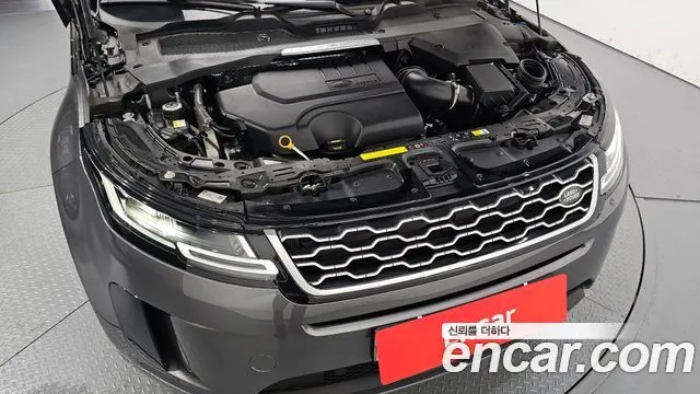 LAND ROVER RANGE ROVER EVOQUE 2020 — 14 013 км, серый, Корея — под ключ — фото 6