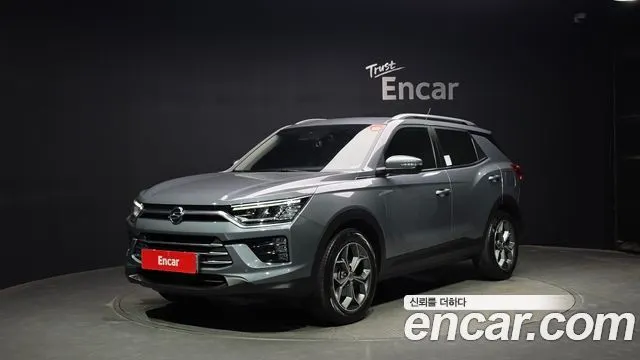KGM BEAUTIFUL KORANDO 2020