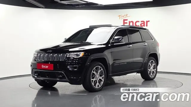 JEEP GRAND CHEROKEE — из Кореи под ключ