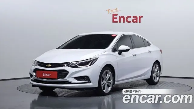CHEVROLET CRUZE — из Кореи под ключ