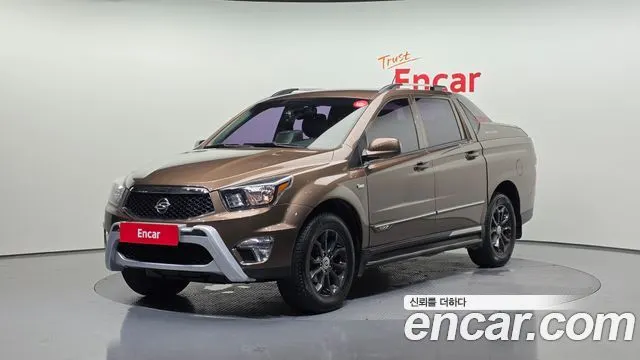 KGM KORANDO SPORTS — из Кореи под ключ