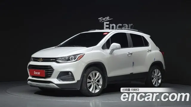 CHEVROLET TRAX — из Кореи под ключ