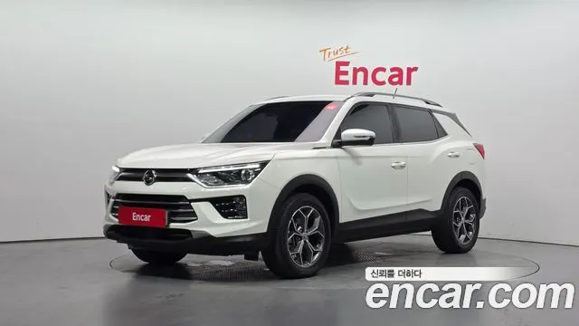 KGM BEAUTIFUL KORANDO 2021