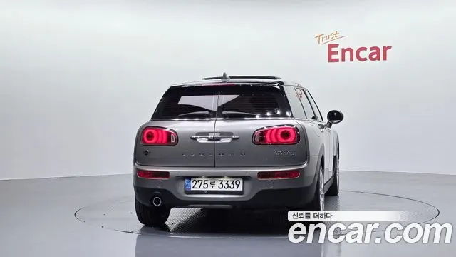 MINI COOPER D CLUBMAN 2019 — 77 737 км, серебристо-серый, Корея — под ключ — фото 4