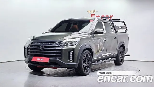 KGM REXTON SPORTS KHAN — из Кореи под ключ