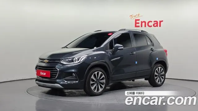 CHEVROLET TRAX — из Кореи под ключ