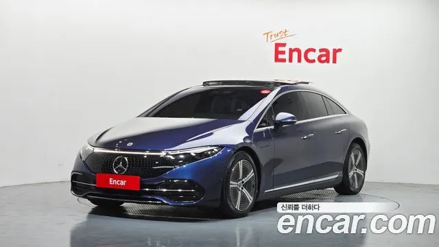 MERCEDES-BENZ EQS V297 2022