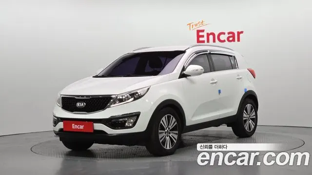 KIA SPORTAGE R 2016